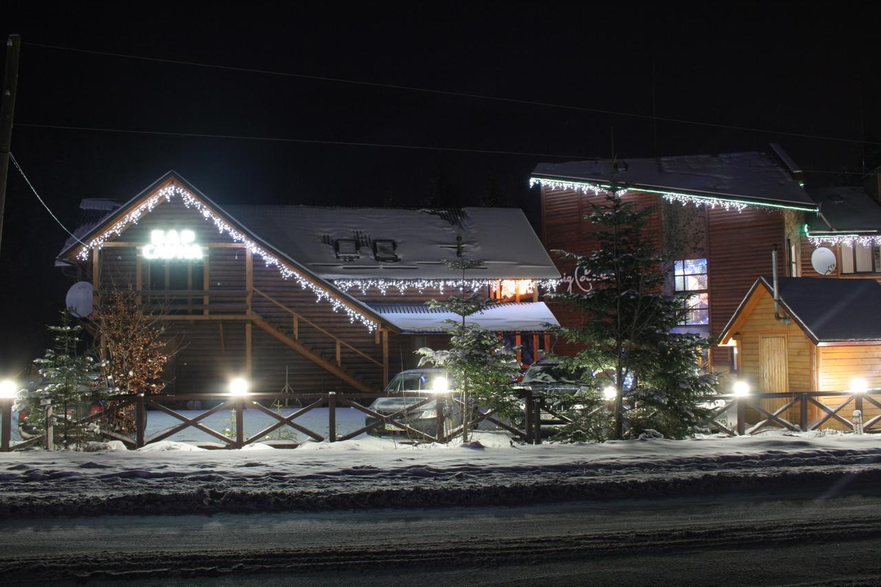Hotel Pid Khomiakom Tatariw Exterior foto