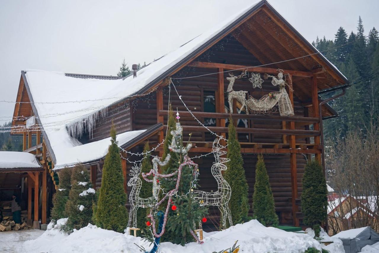 Hotel Pid Khomiakom Tatariw Exterior foto